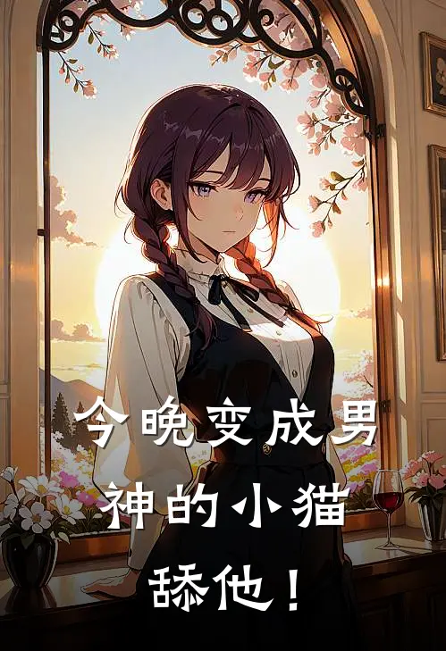 今晚变成男神的小猫，舔他！