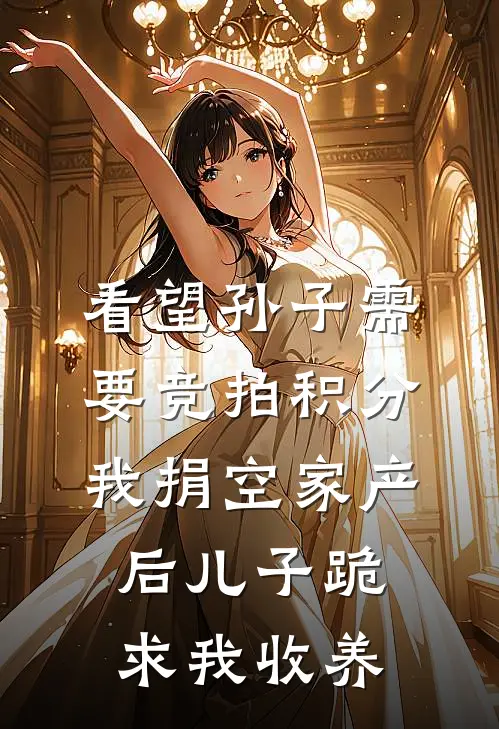 看望孙子需要竞拍积分，我捐空家产后儿子跪求我收养廷钧秀华全文阅读免费全集_免费小说看望孙子需要竞拍积分，我捐空家产后儿子跪求我收养(廷钧秀华)