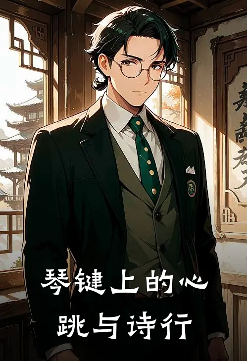 琴键上的心跳与诗行