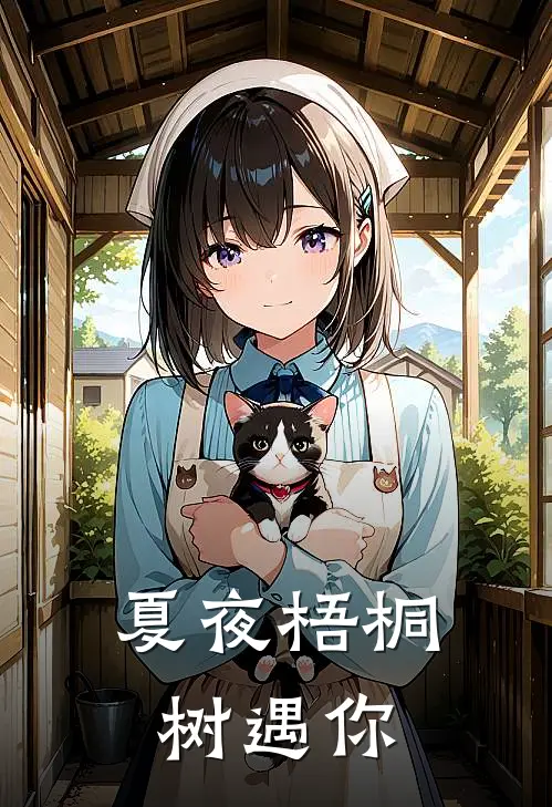 夏夜梧桐树遇你