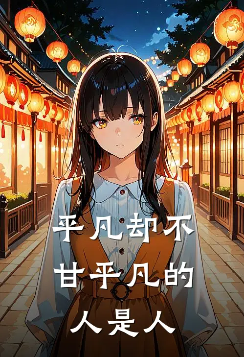 平凡却不甘平凡的人是人