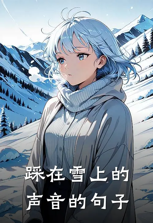 踩在雪上的声音的句子
