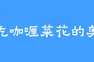 爱吃咖喱菜花的奥恩