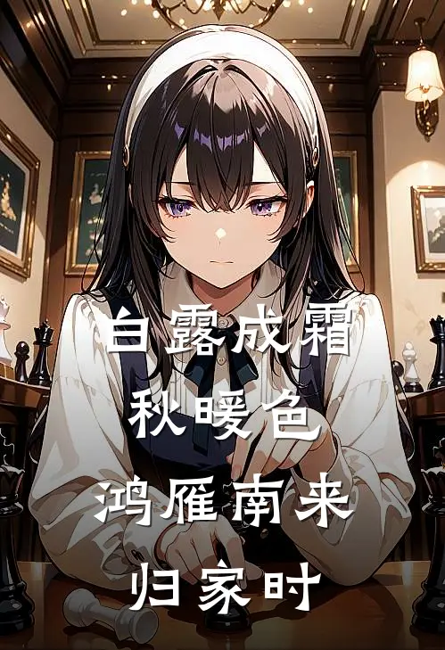 白露成霜秋暖色,鸿雁南来归家时