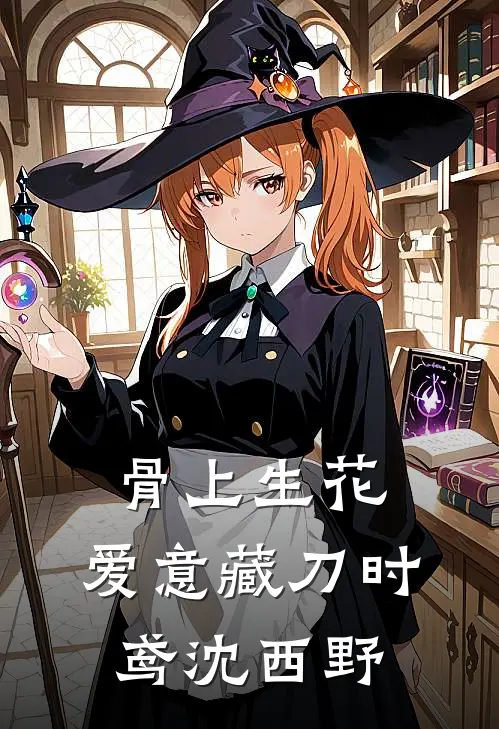 骨上生花,爱意藏刀时鸢沈西野