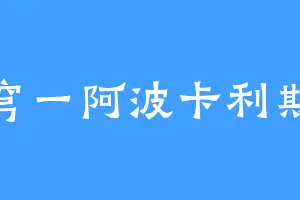 穹一阿波卡利斯