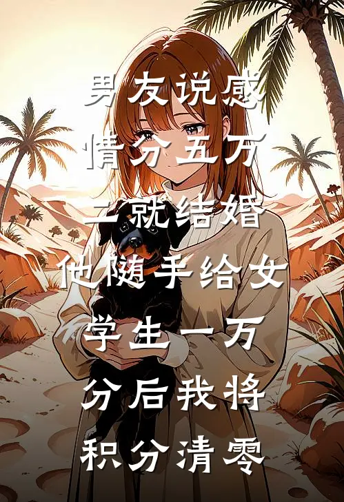 男友说感情分五万二就结婚，他随手给女学生一万分后我将积分清零陈霖云欣最新热门小说_男友说感情分五万二就结婚，他随手给女学生一万分后我将积分清零全本在线阅读