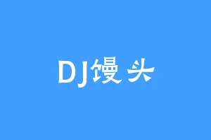 DJ馒头