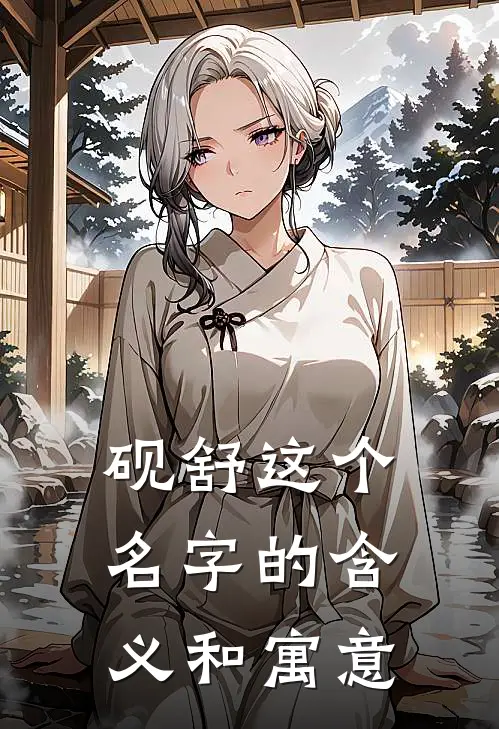 砚舒这个名字的含义和寓意