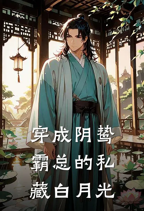 穿成阴鸷霸总的私藏白月光