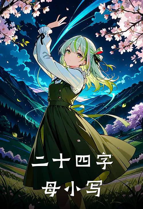 二十四字母小写