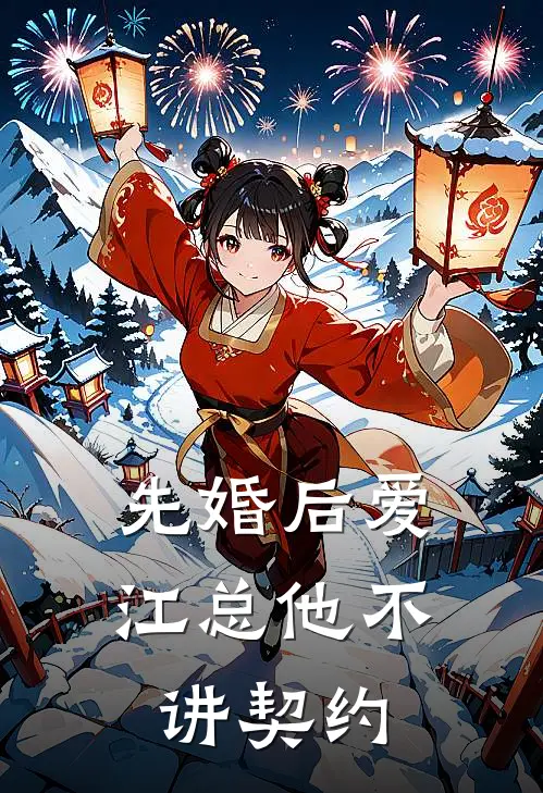 先婚后爱，江总他不讲契约