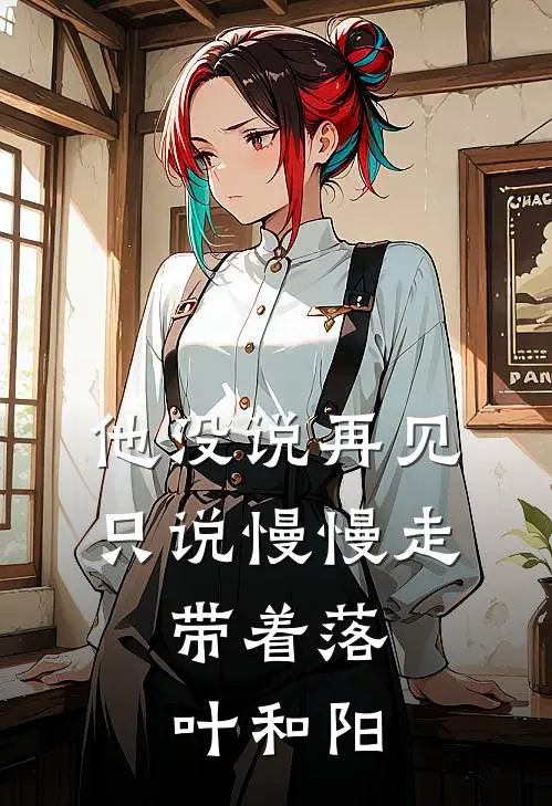 他没说再见,只说慢慢走,带着落叶和阳