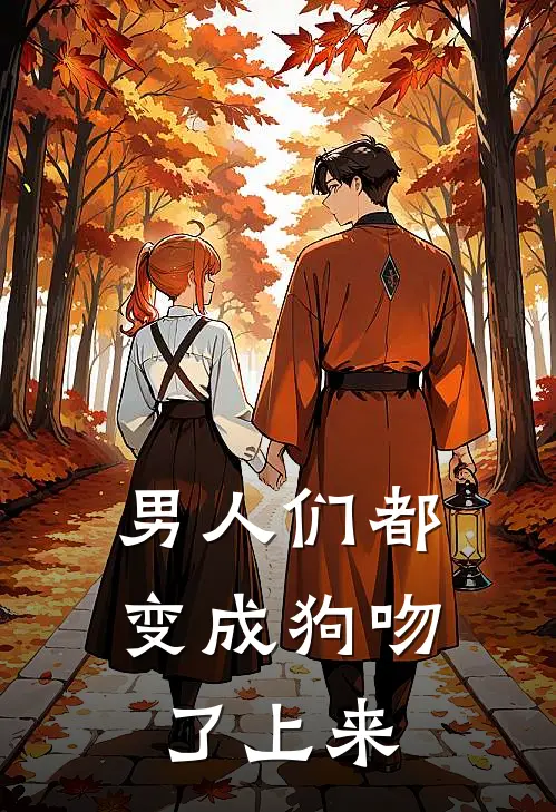 男人们都变成狗吻了上来