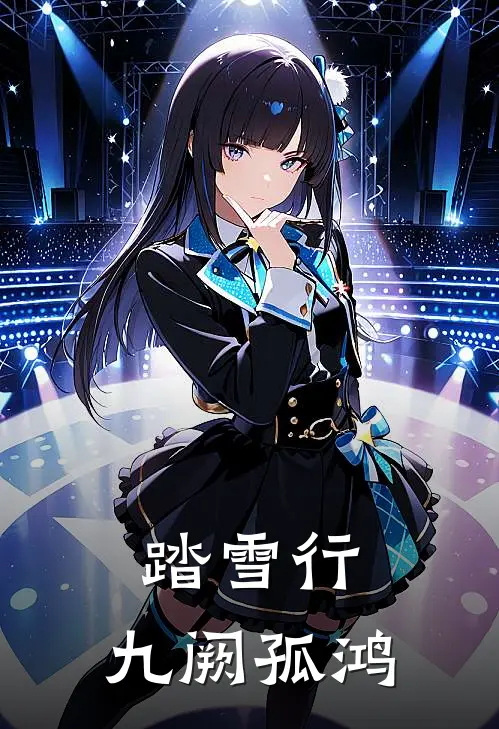 踏雪行：九阙孤鸿