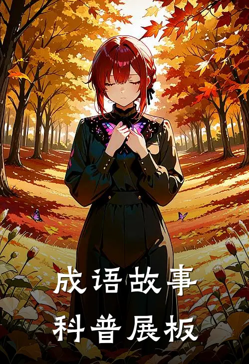 成语故事科普展板