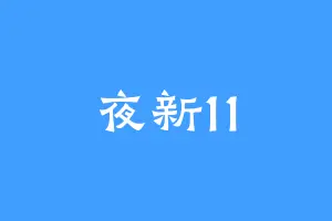 夜新11