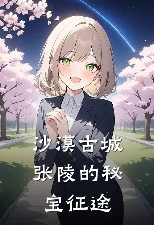 沙漠古城：张陵的秘宝征途