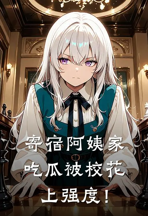 寄宿阿姨家，吃瓜被校花上强度！