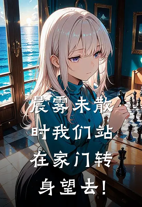 晨雾未散时我们站在家门转身望去!