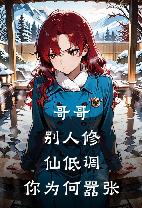 哥哥，别人修仙低调，你为何嚣张