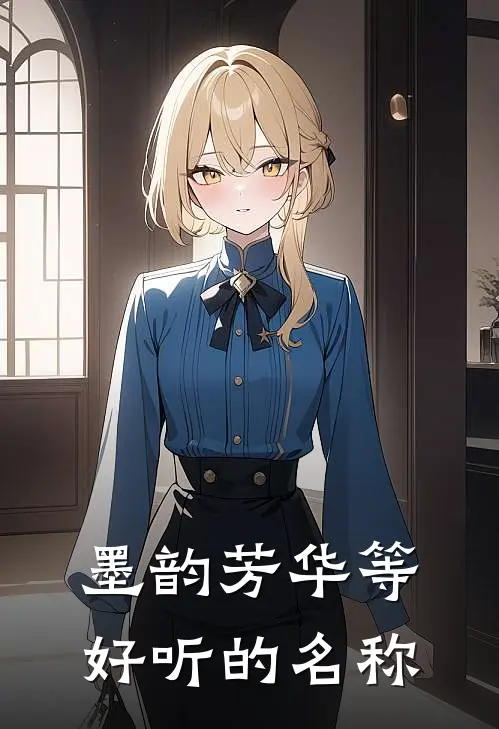 墨韵芳华等好听的名称