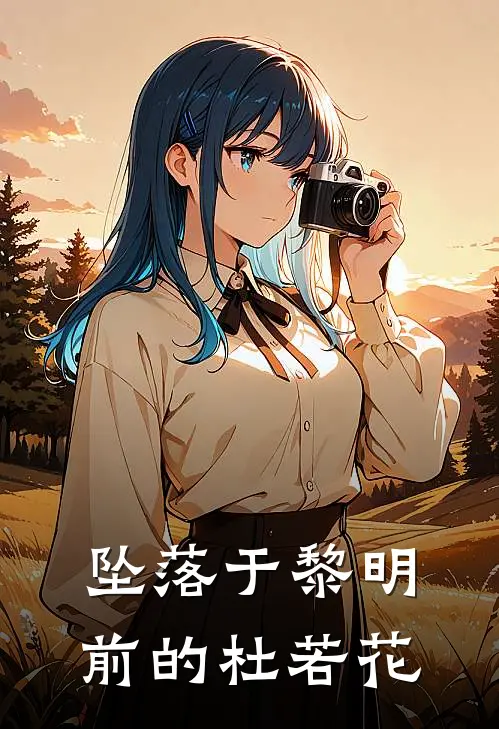 坠落于黎明前的杜若花