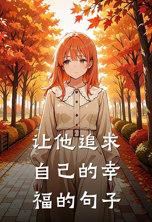 让他追求自己的幸福的句子