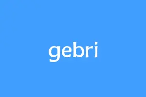 gebri