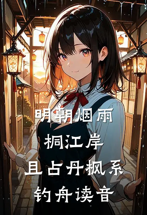 明朝烟雨桐江岸,且占丹枫系钓舟读音