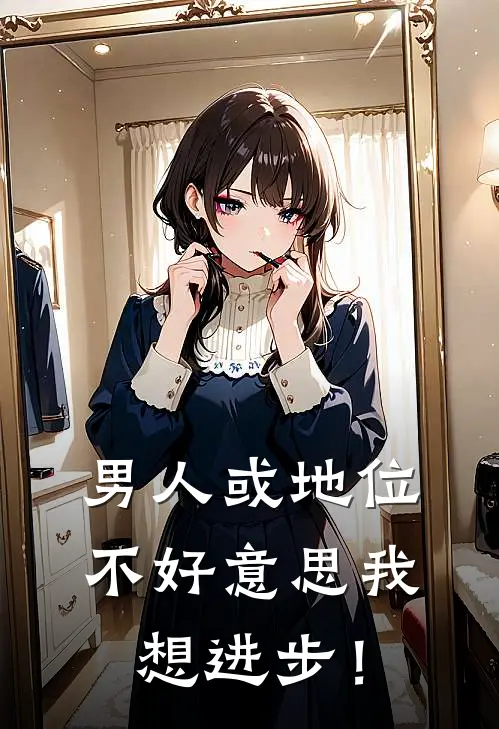 男人或地位，不好意思我想进步！