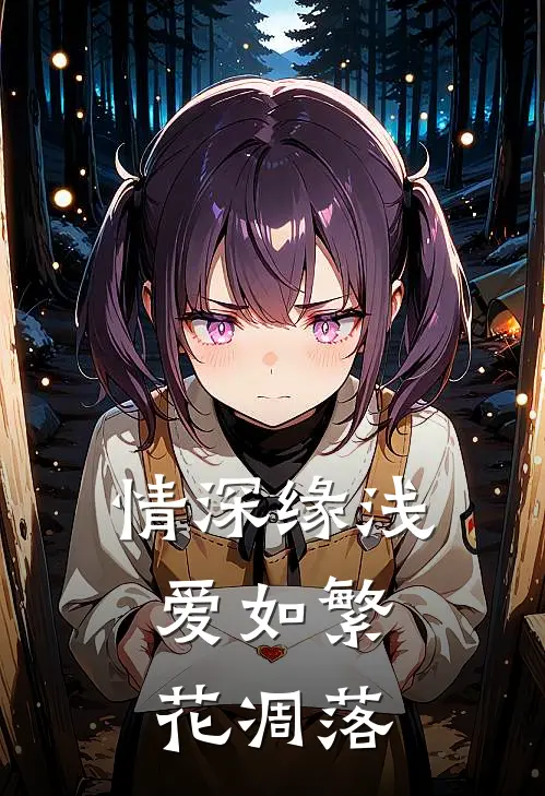 情深缘浅，爱如繁花凋落