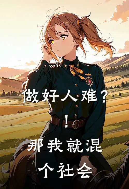 做好人难？！那我就混个社会