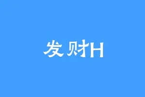 发财H