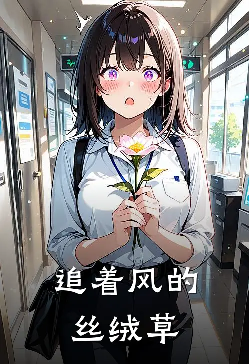 追着风的丝绒草