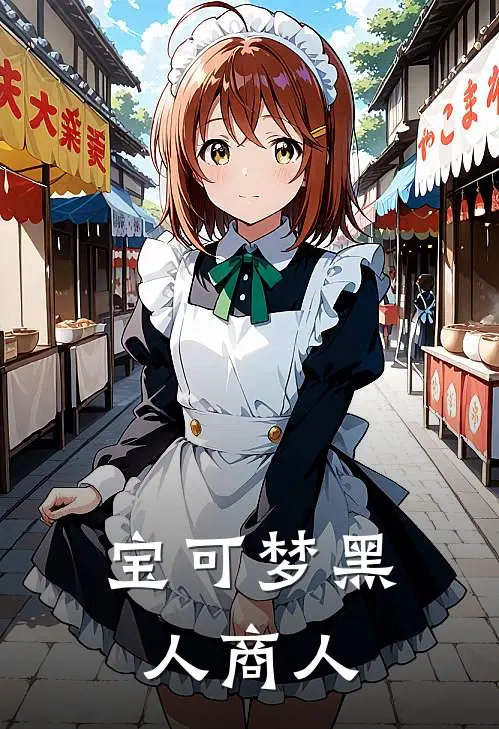 宝可梦黑人商人