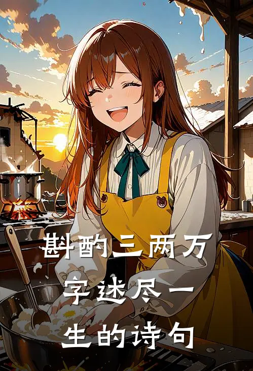 斟酌三两万字述尽一生的诗句